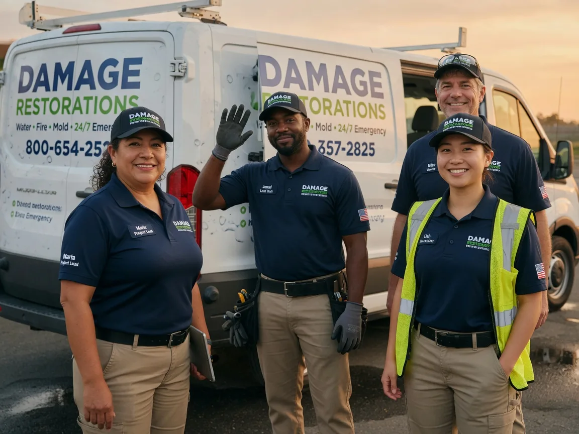Water Damage Restoration company in Farmersville, CA