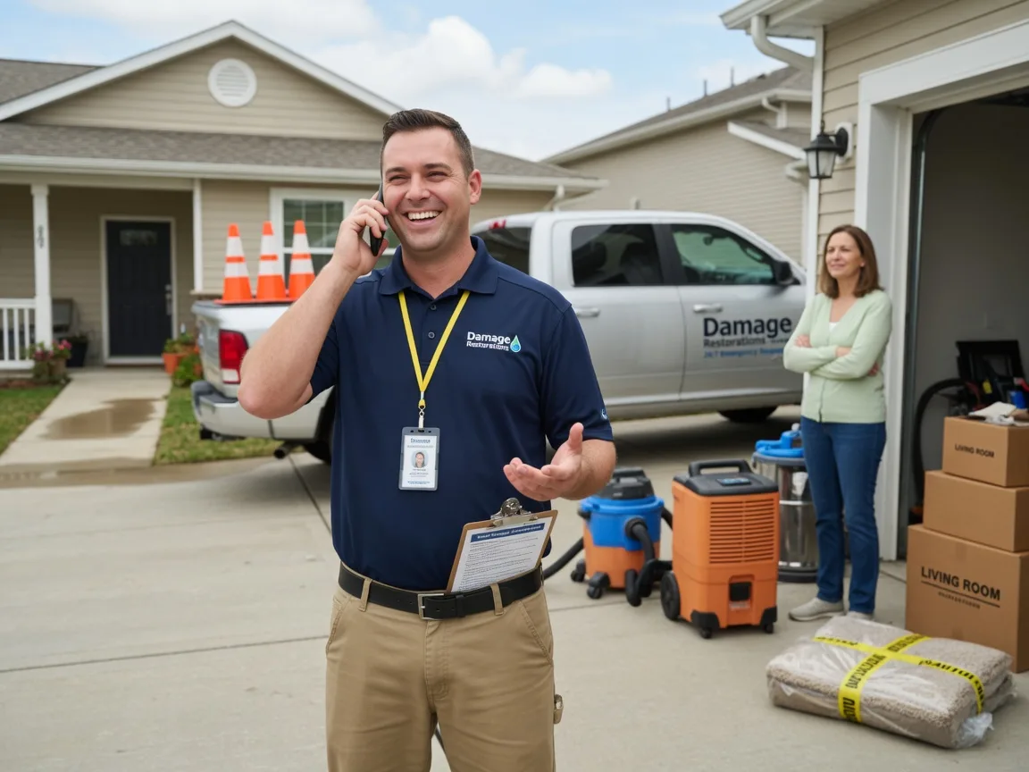 Water Damage Restoration Farmersville, CA FAQs